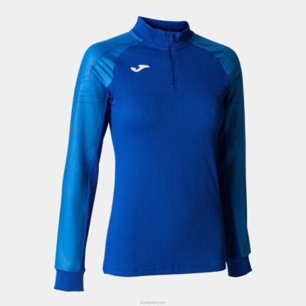 Joma 82P4R2568 الأزرق الملكي قميص من النوع الثقيل النخبة التاسع نحيف