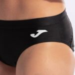 Joma 82P4R2569 أسود منافسة الرقبة لتدفئة أوليمبيا الثاني نحيف - Image 3