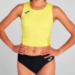 Joma 82P4R2569 أسود منافسة الرقبة لتدفئة أوليمبيا الثاني نحيف - Image 4