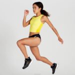 Joma 82P4R2569 أسود منافسة الرقبة لتدفئة أوليمبيا الثاني نحيف - Image 5