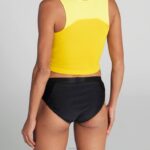 Joma 82P4R2569 أسود منافسة الرقبة لتدفئة أوليمبيا الثاني نحيف - Image 6