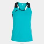 Joma 82P4R2570 الفيروز الأسود أعلى سجل للدبابات الثاني نحيف