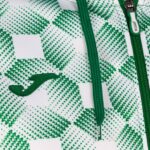 Joma 82P4R2574 أبيض أخضر سترة سوبرنوفا مقنعين III نحيف - Image 3