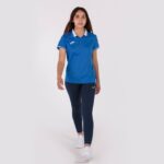 Joma 82P4R2577 أزرق ملكي أبيض بطولة قميص بولو قصير الاكمام vi نحيف - Image 6