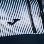 Joma 82P4R2578 الأزرق الداكن الأبيض سترة مقنعين صديقة للبيئة سوبرنوفا نحيف - Image 3