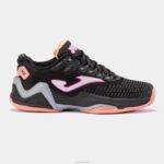 Joma 82P4R2580 أسود حذاء ace pro 22 hard court نحيف