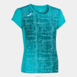 Joma 82P4R2582 الفيروز قميص قصير الأكمام النخبة الثامن نحيف