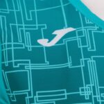 Joma 82P4R2582 الفيروز قميص قصير الأكمام النخبة الثامن نحيف - Image 3