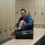 Joma 82P4R2585 أسود سبلاش حقيبة رياضية - Image 2