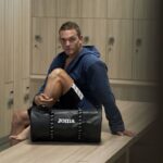 Joma 82P4R2585 أسود سبلاش حقيبة رياضية - Image 3
