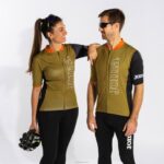 Joma 82P4R2586 الكاكي الأسود جيرسي الدراجات كرونو - Image 7