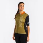 Joma 82P4R2586 الكاكي الأسود جيرسي الدراجات كرونو - Image 9