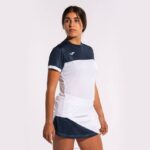Joma 82P4R2587 أبيض كحلي قميص قصير الأكمام مونتريال نحيف - Image 6