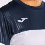 Joma 82P4R2587 أبيض كحلي قميص قصير الأكمام مونتريال نحيف - Image 7