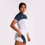 Joma 82P4R2587 أبيض كحلي قميص قصير الأكمام مونتريال نحيف - Image 8