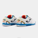Joma 82P4R2588 ابيض ازرق حذاء كرة الصالات كانشا ​​22 داخلي - Image 3