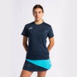 Joma 82P4R2589 الأزرق الداكن قميص قصير الأكمام مونتريال نحيف - Image 4