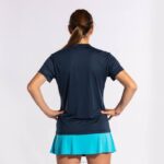 Joma 82P4R2589 الأزرق الداكن قميص قصير الأكمام مونتريال نحيف - Image 5