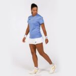 Joma 82P4R2591 أزرق قميص قصير الأكمام مونتريال نحيف - Image 8