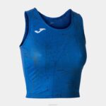 Joma 82P4R2593 الأزرق الملكي نخبة الدبابات التاسع نحيف