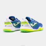 Joma 82P4R2594 الأزرق الملكي الأصفر الفلوريسنت نقطة الأحذية 22 طين - Image 3