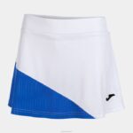 Joma 82P4R2595 أبيض أزرق ملكي تنورة مونتريال نحيف