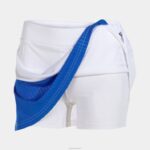 Joma 82P4R2595 أبيض أزرق ملكي تنورة مونتريال نحيف - Image 4