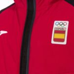 Joma 82P4R2596 أحمر anorak الترفيه اللجنة الأولمبية الإسبانية - Image 6