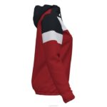 Joma 82P4R2597 أحمر أسود أبيض طاقم سترة المطر رابعا نحيف - Image 4