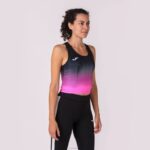 Joma 82P4R2598 أسود أبيض وردي فلوري النخبة أعلى الخزان السابع نحيف - Image 7