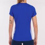 Joma 82P4R2599 أزرق ملكي أبيض أحمر قميص قصير الأكمام النخبة السابع نحيف - Image 3