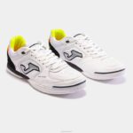 Joma 82P4R25 أبيض أسود حذاء كرة الصالات توب فليكس 23 داخلي - Image 2