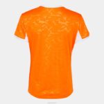 Joma 82P4R2600 برتقالي أبيض قميص قصير الأكمام toletum الثاني نحيف - Image 2