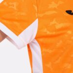 Joma 82P4R2600 برتقالي أبيض قميص قصير الأكمام toletum الثاني نحيف - Image 6