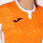 Joma 82P4R2600 برتقالي أبيض قميص قصير الأكمام toletum الثاني نحيف - Image 7