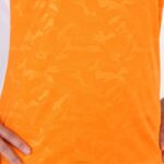 Joma 82P4R2600 برتقالي أبيض قميص قصير الأكمام toletum الثاني نحيف - Image 8