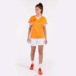 Joma 82P4R2600 برتقالي أبيض قميص قصير الأكمام toletum الثاني نحيف - Image 9