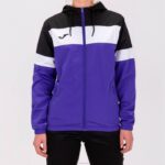Joma 82P4R2601 أرجواني أسود أبيض طاقم سترة المطر رابعا نحيف - Image 2