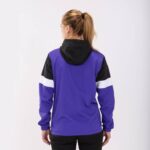 Joma 82P4R2601 أرجواني أسود أبيض طاقم سترة المطر رابعا نحيف - Image 3