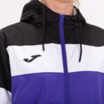 Joma 82P4R2601 أرجواني أسود أبيض طاقم سترة المطر رابعا نحيف - Image 5