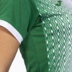 Joma 82P4R2602 أبيض أخضر قميص بأكمام قصيرة سوبر نوفا نحيف - Image 3