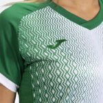 Joma 82P4R2602 أبيض أخضر قميص بأكمام قصيرة سوبر نوفا نحيف - Image 4