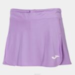 Joma 82P4R2606 أرجواني تنورة مفتوحة ثانيا نحيف