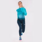 Joma 82P4R2608 الفلورسنت الفيروز الأزرق الداكن قميص من النوع الثقيل النخبة السابع نحيف - Image 8