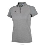 Joma 82P4R2611 مزيج الرمادي قميص بولو قصير الأكمام هواية نحيف