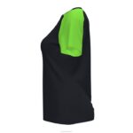 Joma 82P4R2614 أسود أخضر نيون قميص بأكمام قصيرة أكاديمية رابعا نحيف - Image 3