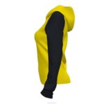 Joma 82P4R2616 أصفر أسود أكاديمية جاكيت مقنع رابعًا نحيف - Image 3