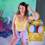 Joma 82P4R2618 أصفر ملابس السباحة سانتا مونيكا نحيف - Image 3