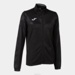 Joma 82P4R2619 أسود سترة مونتريال نحيف