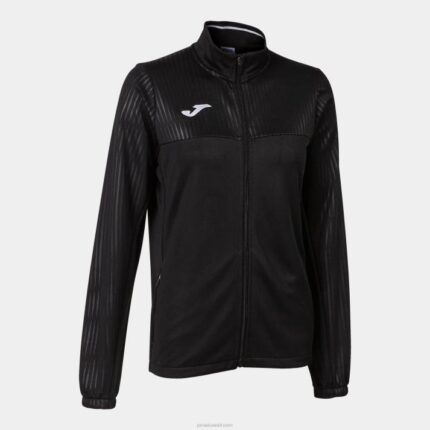 Joma 82P4R2619 أسود سترة مونتريال نحيف